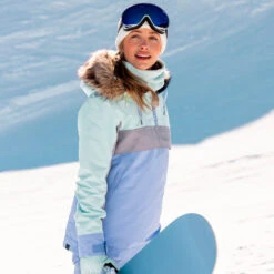 Roxy Shelter Skianorak Fair Aqua Damen -Skigeschäft roxy shelter jacket erjtj03370 bdy0 09 gross