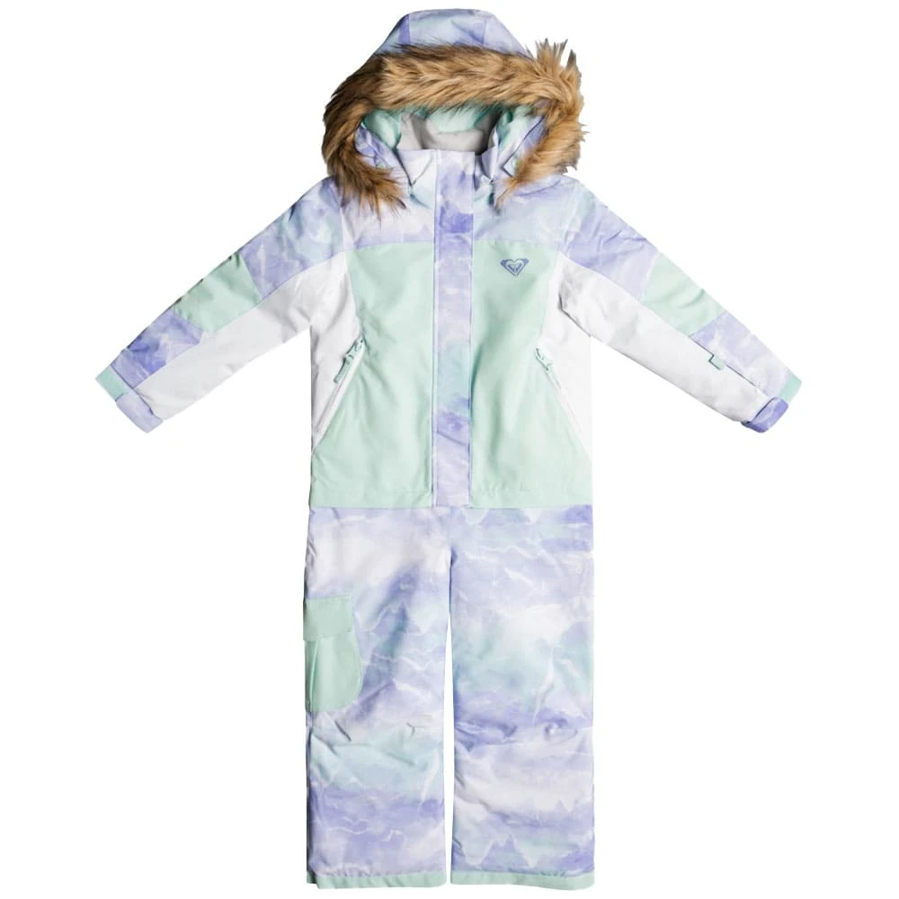 Roxy Sparrow Schneeanzug Fair Aqua Kinder 3 Roxy Sparrow Schneeanzug Fair Aqua Kinder