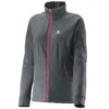 Salomon Momemtum Funktionsjacke Galet Grey Damen