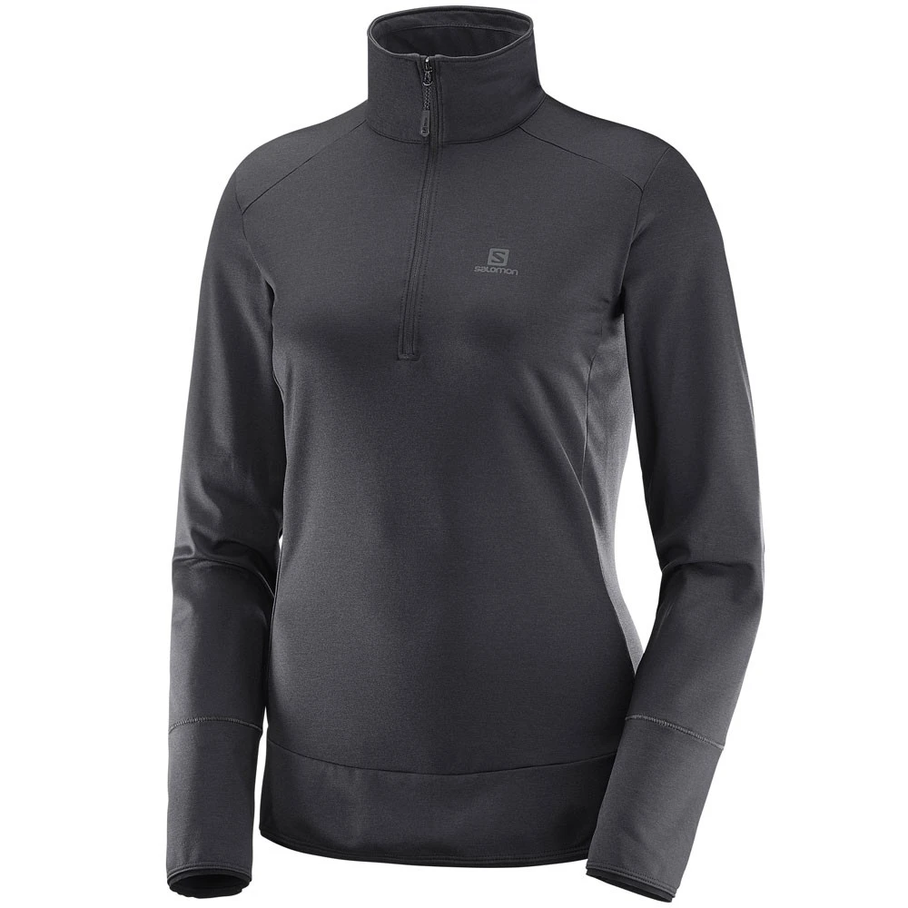 Salomon Discovery Half-Zip Funktionsshirt Black Damen 3 Salomon Discovery Half-Zip Funktionsshirt Black Damen