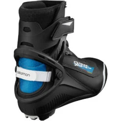 Salomon Pro Combi Prolink Langlaufschuhe Black/Blue Damen, Herren -Skigeschäft salomon pro combi prolink l40841800 01 grossLNXOlZ2qsq4pt