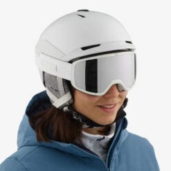 Salomon Quest Access Skihelm White/Grey Damen -Skigeschäft salomon quest access white grey 411614 04 grossPVoLY9ZiUFGdq