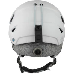 Salomon Quest Access Skihelm White/Grey Damen -Skigeschäft salomon quest access white grey 411614 05 gross