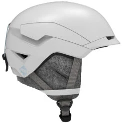 Salomon Quest Access Skihelm White/Grey Damen