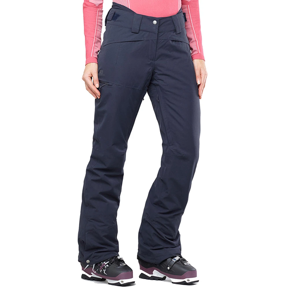 Salomon Quest Snow Skihose Night Sky Damen 3 Salomon Quest Snow Skihose Night Sky Damen