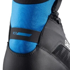 Salomon RC8 Nocturne Prolink Langlaufschuhe Black/White/Blue Herren -Skigeschäft salomon rc8 nocturne prolink l41159300 02 gross