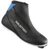 Salomon RC8 Nocturne Prolink Langlaufschuhe Black/White/Blue Herren