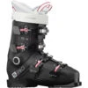 Salomon S/Pro 70 W Skischuhe Black/Pink/White Damen -Skigeschäft salomon s pro 70 w l408760 grossrMSC9pfncGG1E
