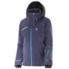 Salomon Speed Skijacke Nightshade Grey Damen