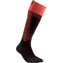 Sidas Sock Ski Comfort LV Skisocken Black/Red Damen, Herren -Skigeschäft sidas comfort sock lv csoskcomf19 lv 02 gross
