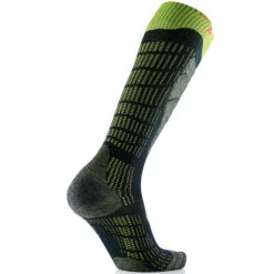 Sidas Ski Comfort Skisocken Black/Yellow Damen, Herren -Skigeschäft sidas ski comfort csoskcomf22 noir jaune 01 gross