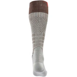 Sidas Sock Ski Merino LV Skisocken Brown/White Damen, Herren -Skigeschäft sidas socks merino csoskmeri19 lv 01 gross