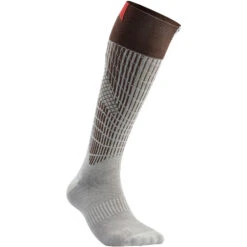 Sidas Sock Ski Merino LV Skisocken Brown/White Damen, Herren -Skigeschäft sidas socks merino csoskmeri19 lv 02 gross