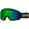 Smith 4D MAG Schneebrille Black/Everyday Green Mirror Damen, Herren -Skigeschäft smith 4d mag black green m00732 0jx 99xp gross