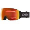 Smith I/O MAG Skibrille Black/CP Everyday Red Mirror Storm Flash Damen, Herren -Skigeschäft smith as io mag black red m00427 0jx 99mp grossS8x0c80th8crJ