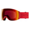 Smith I/O MAG XL Schneebrille Lava/CP Sun Red Mirror Damen, Herren -Skigeschäft smith io mag xl m00713 2rn 996k lava gross