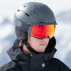 Smith Level MIPS Skihelm Matte Slate Damen, Herren -Skigeschäft smith level mips e006280tb 04 grossWPKFBIBb1IIG1