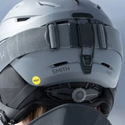 Smith Level MIPS Skihelm Matte Slate Damen, Herren -Skigeschäft smith level mips e006280tb 06 grossym8N1YP7jBoLo