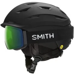 Smith Level MIPS Schneesporthelm Matte Black Damen, Herren -Skigeschäft smith level mips e006289ks 04 grossnMRbk7hz6JqJ7