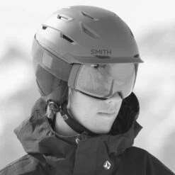 Smith Level MIPS Schneehelm Matte White Damen, Herren -Skigeschäft smith level mips e00628z7r 04 grosssysQxFw4WPl2o