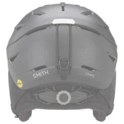Smith Liberty MIPS Schneehelm Matte Metallic Sepia Damen -Skigeschäft smith liberty mips e006300st 03 gross