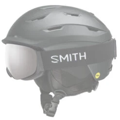 Smith Liberty MIPS Schneehelm Matte Metallic Sepia Damen -Skigeschäft smith liberty mips e006300st 04 gross