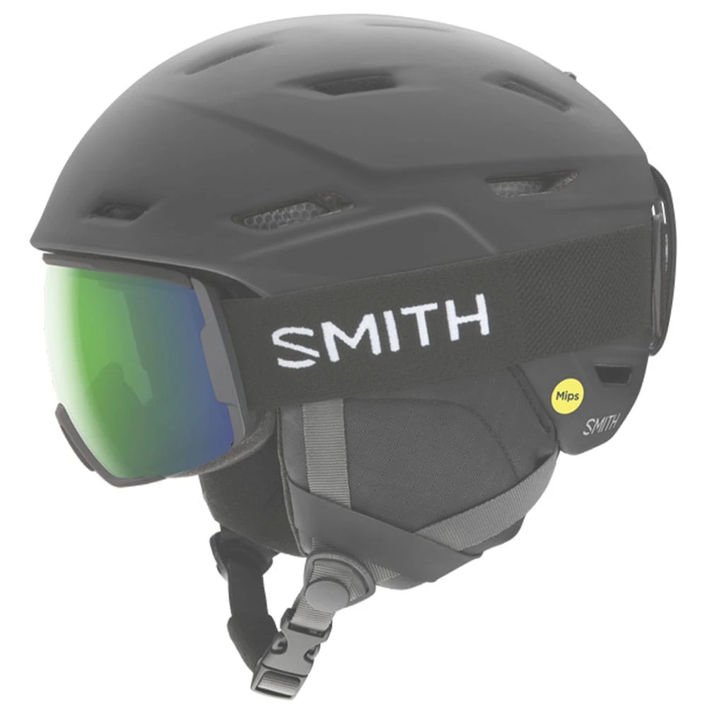 Smith Mission MIPS Snowboardhelm Matte French Navy Damen, Herren 7 Smith Mission MIPS Snowboardhelm Matte French Navy Damen, Herren – Bild 5