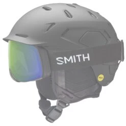 Smith Nexus MIPS Schneehelm Matte White/Slate Damen, Herren -Skigeschäft smith nexus mips e005340pq 04 grossywp6Sil0C97fR