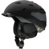 Smith Quantum MIPS Wintersporthelm Matte Black Charcoal Damen, Herren -Skigeschäft smith quantum mips e006912sw matte black charcoal gross