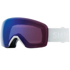 Smith Skyline Selbsttönende Skibrille White Vapor/Photochromic Rose Flash Damen, Herren