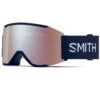 Smith Squad MAG Skibrille French Navy Polar/CP Everyday Rose Gold Damen, Herren -Skigeschäft smith squad mag m00756 05f 99m5 french navy polar gross