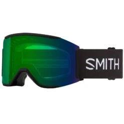 Smith Squad MAG Schneebrille Black/CP Everyday Green Storm Blue Damen, Herren