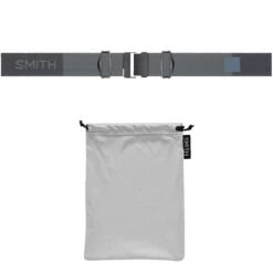 Smith Squad MAG Schneebrille Black/CP Everyday Red Storm Yellow Flash Damen, Herren -Skigeschäft smith squad mag slate m00756 0nt 99mp 02 gross