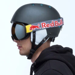 Red Bull SPECT Eyewear Magnetron Snowboardbrille Matte Black/Silver Snow-Smoke/Cloudy Damen, Herren -Skigeschäft spect eyewear red bull magnetron 001 02 grosssu9tdZx6SWZ4j