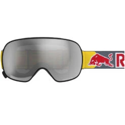 Red Bull SPECT Eyewear Magnetron Snowboardbrille Matte Black/Silver Snow-Smoke/Cloudy Damen, Herren