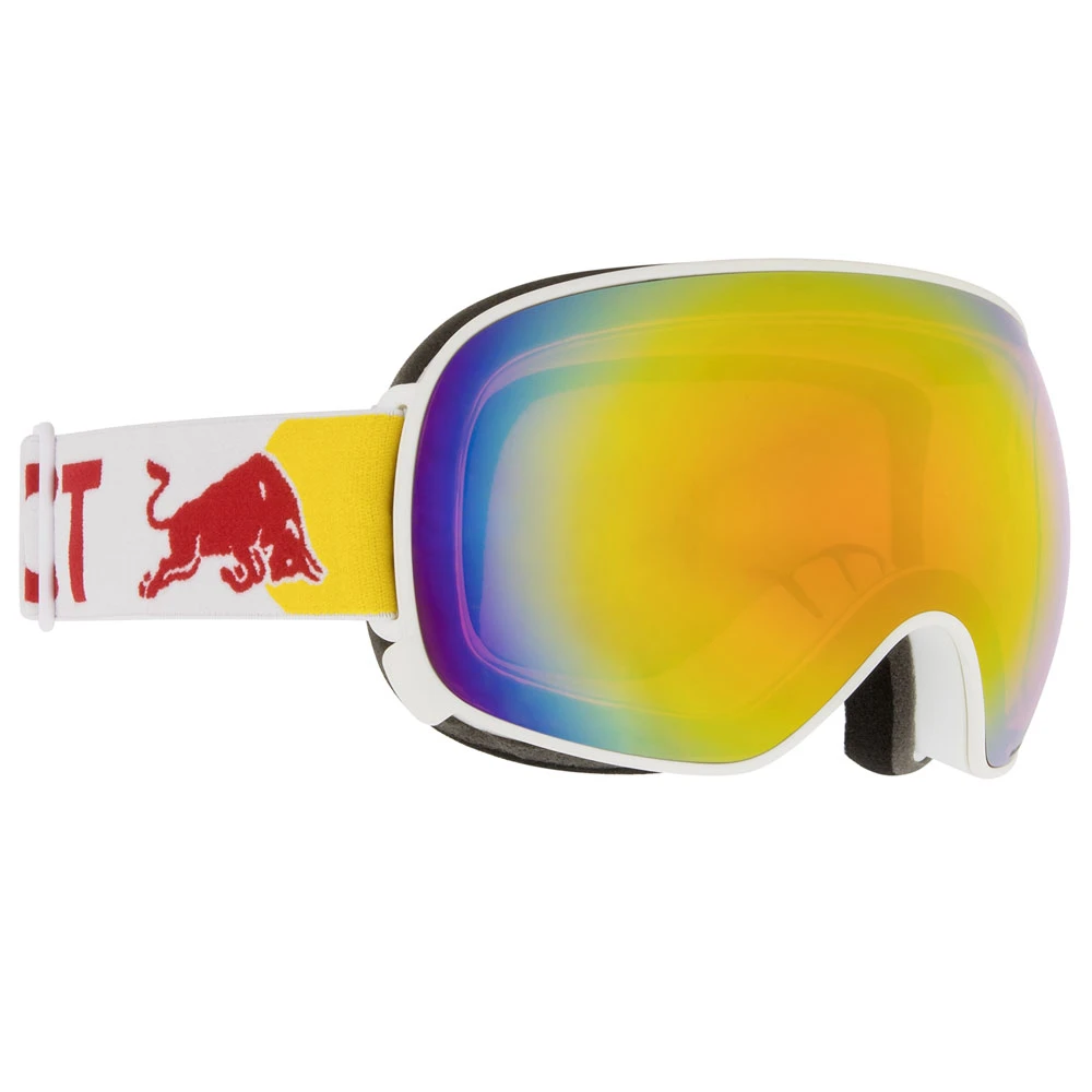 Red Bull SPECT Eyewear Magnetron Skibrille White/Blue Snow-Smoke/Cloudy Damen, Herren 4 Red Bull SPECT Eyewear Magnetron Skibrille White/Blue Snow-Smoke/Cloudy Damen, Herren – Bild 2