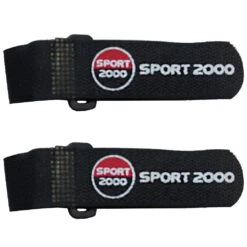Sport2000 Ski-Klettband Double Skilklettband Black Damen, Herren