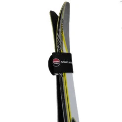 Sport2000 Langlauf-Klettband Double Langlaufski-Klettband Black Damen, Herren -Skigeschäft sport 2000 langlauf klettband 9500 01 gross