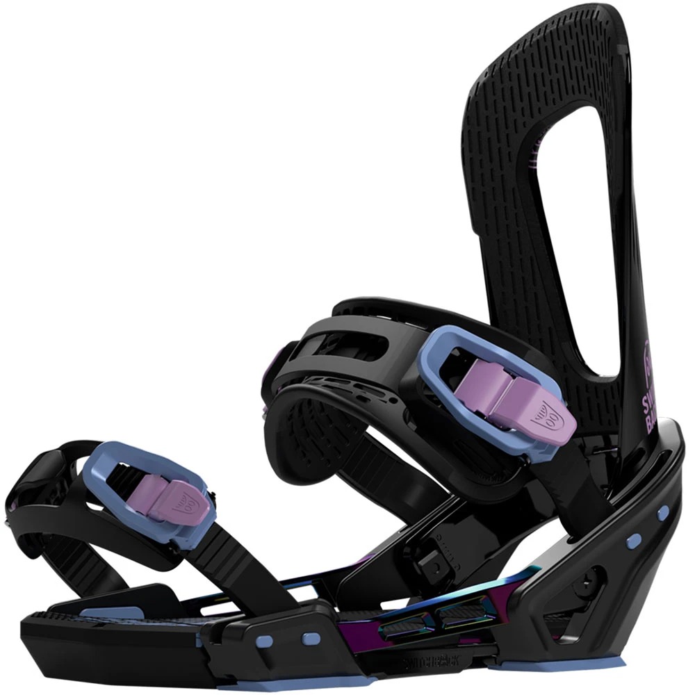 Switchback Eiki Pro Snowboard-Bindung Get Freaky Herren 4 Switchback Eiki Pro Snowboard-Bindung Get Freaky Herren – Bild 2