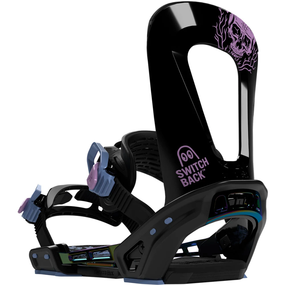 Switchback Eiki Pro Snowboard-Bindung Get Freaky Herren 3 Switchback Eiki Pro Snowboard-Bindung Get Freaky Herren