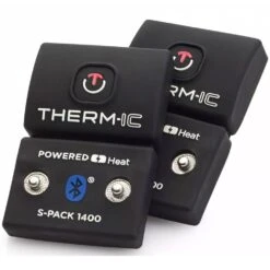 Therm-ic S-Pack 1400B Bluetooth-Akku Black Damen, Herren