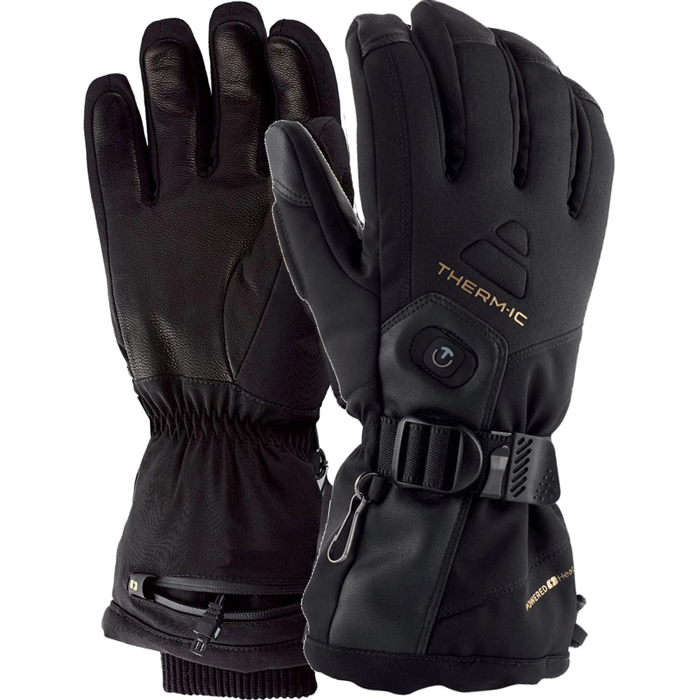 Therm-ic Ultra Heat Gloves Heiz-Handschuhe Black Herren 3 Therm-ic Ultra Heat Gloves Heiz-Handschuhe Black Herren