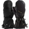 Therm-ic Ultra Heat Mittens Beheizbare Handschuhe Black Herren -Skigeschäft thermic heat ultra mittens men gross