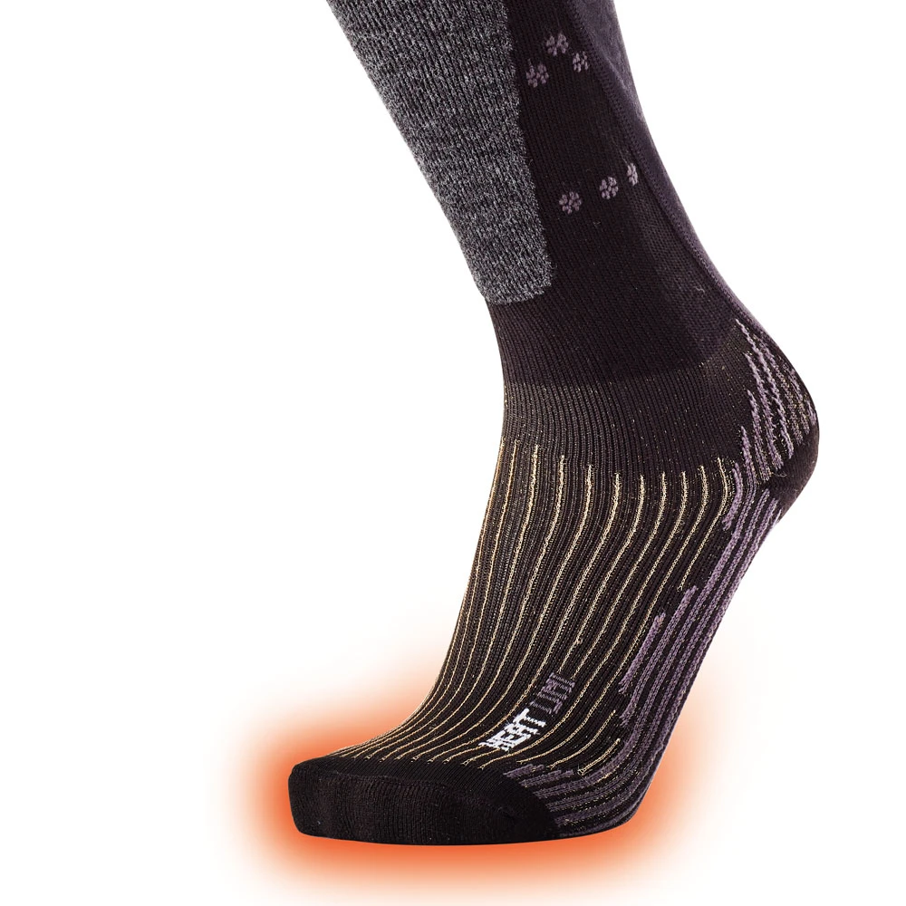 Therm-ic Heat Fusion Uni Set 1200 V2 Heiz-Socken Black/Grey Damen, Herren – Bild 3