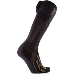 Therm-ic Heat Fusion Skisocken Black/Grey Herren -Skigeschäft thermic powersocks heat fusion men t45 2100 101 02 gross