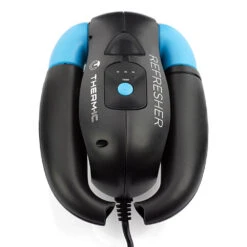 Therm-ic Refresher Schuhtrockner Black/Cyan Damen, Herren -Skigeschäft thermic refresher 230v t48 0100 001 02 gross