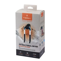 Therm-ic Refresher Schuhtrockner Black/Cyan Damen, Herren -Skigeschäft thermic refresher 230v t48 0100 001 04 gross