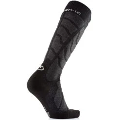 Therm-ic Ski Warm Skisocken Black/Grey Damen, Herren -Skigeschäft thermic ski warm t25 2400 001 44 black 01 gross