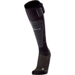 Therm-ic Heat Heiz-Socken Black/Grey Damen, Herren -Skigeschäft thermic t45 1100 003 01 gross