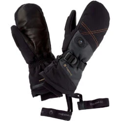 Therm-ic Ultra Heat Mittens Heiz-Handschuhe Black Damen -Skigeschäft thermic ultra heat mittens t46 0200 004 02 gross1tjbJlmiDW6f8
